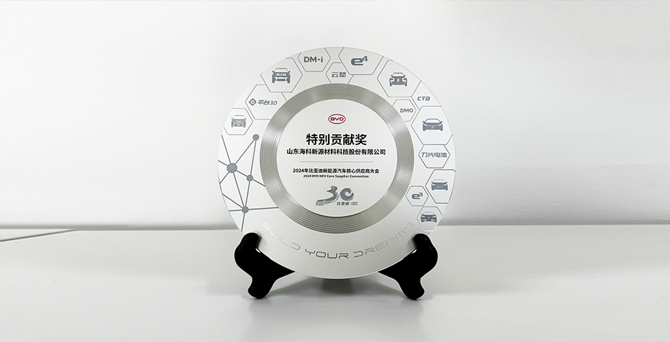 开云官方在线注册-开云(中国)连续四年再度荣获比亚迪2024年“特别贡献奖”